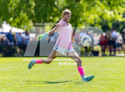 Thumbnail 1 in Unity Christian vs Marian (MHSAA Division 2 State Final) photogallery.