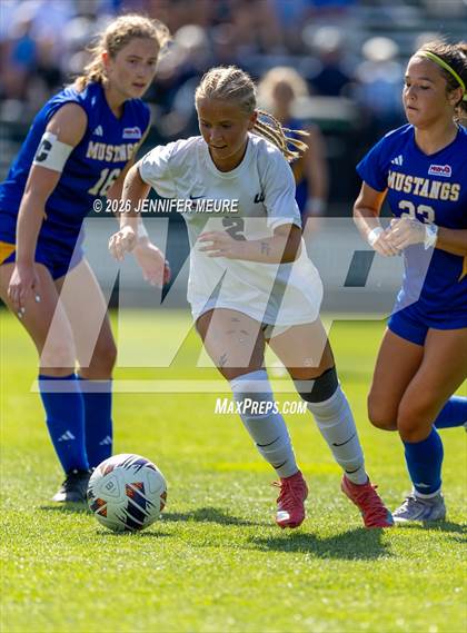 Thumbnail 2 in Unity Christian vs Marian (MHSAA Division 2 State Final) photogallery.