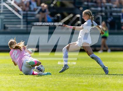 Thumbnail 1 in Unity Christian vs Marian (MHSAA Division 2 State Final) photogallery.