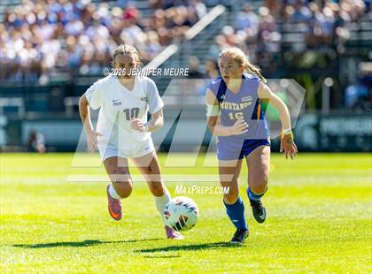 Thumbnail 3 in Unity Christian vs Marian (MHSAA Division 2 State Final) photogallery.
