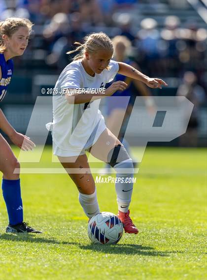 Thumbnail 1 in Unity Christian vs Marian (MHSAA Division 2 State Final) photogallery.