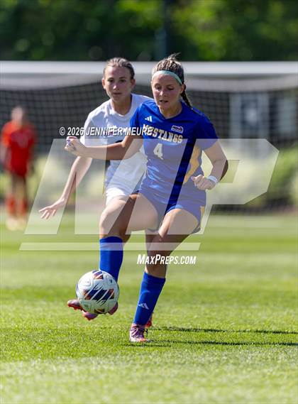 Thumbnail 1 in Unity Christian vs Marian (MHSAA Division 2 State Final) photogallery.