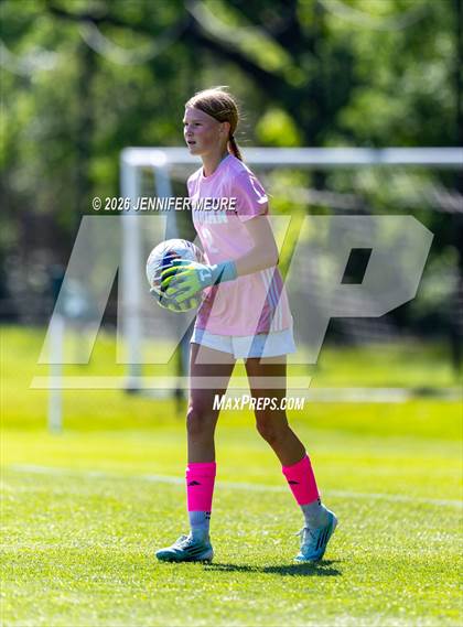Thumbnail 2 in Unity Christian vs Marian (MHSAA Division 2 State Final) photogallery.