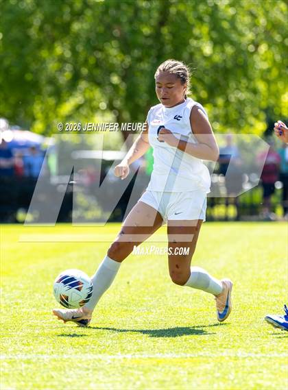 Thumbnail 1 in Unity Christian vs Marian (MHSAA Division 2 State Final) photogallery.