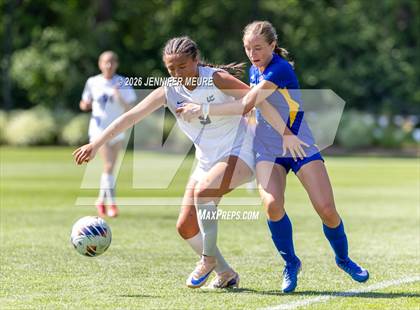 Thumbnail 3 in Unity Christian vs Marian (MHSAA Division 2 State Final) photogallery.