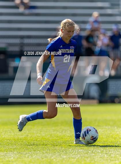 Thumbnail 3 in Unity Christian vs Marian (MHSAA Division 2 State Final) photogallery.