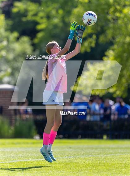 Thumbnail 2 in Unity Christian vs Marian (MHSAA Division 2 State Final) photogallery.