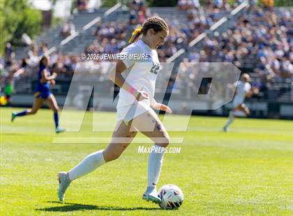 Thumbnail 3 in Unity Christian vs Marian (MHSAA Division 2 State Final) photogallery.