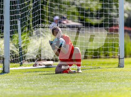 Thumbnail 3 in Unity Christian vs Marian (MHSAA Division 2 State Final) photogallery.