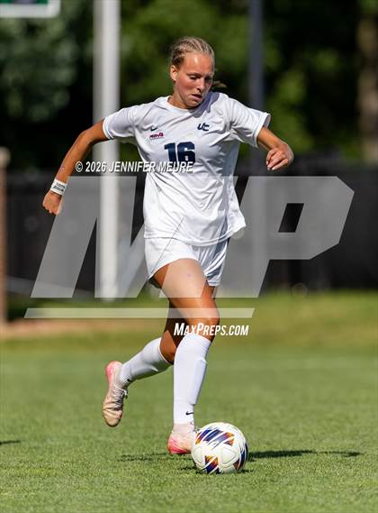 Thumbnail 3 in Unity Christian vs Marian (MHSAA Division 2 State Final) photogallery.