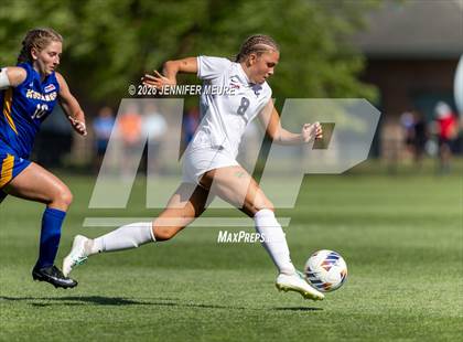 Thumbnail 1 in Unity Christian vs Marian (MHSAA Division 2 State Final) photogallery.