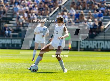 Thumbnail 3 in Unity Christian vs Marian (MHSAA Division 2 State Final) photogallery.