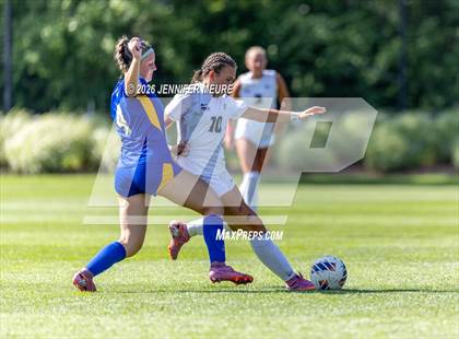 Thumbnail 2 in Unity Christian vs Marian (MHSAA Division 2 State Final) photogallery.