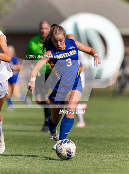 Thumbnail 1 in Unity Christian vs Marian (MHSAA Division 2 State Final) photogallery.