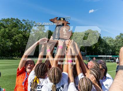 Thumbnail 2 in Unity Christian vs Marian (MHSAA Division 2 State Final) photogallery.