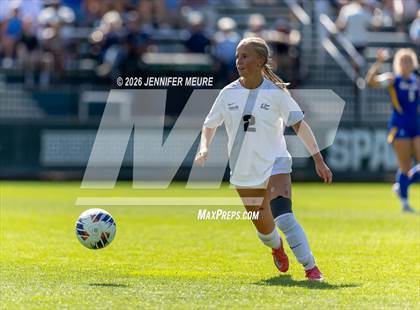 Thumbnail 3 in Unity Christian vs Marian (MHSAA Division 2 State Final) photogallery.