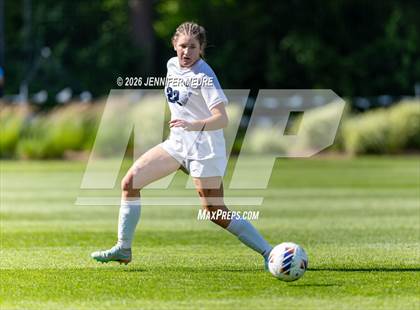 Thumbnail 2 in Unity Christian vs Marian (MHSAA Division 2 State Final) photogallery.