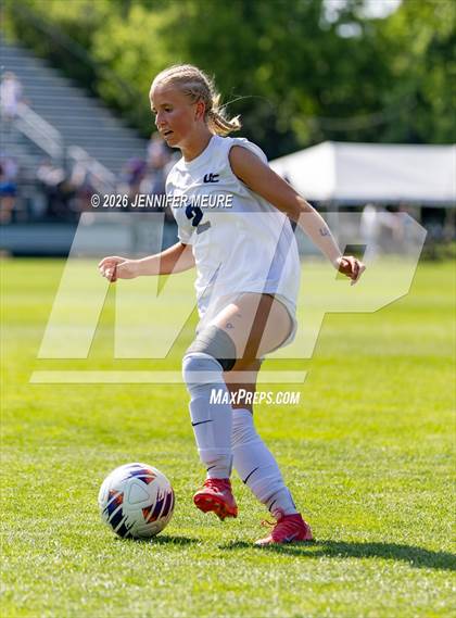 Thumbnail 1 in Unity Christian vs Marian (MHSAA Division 2 State Final) photogallery.