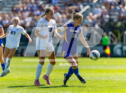 Thumbnail 2 in Unity Christian vs Marian (MHSAA Division 2 State Final) photogallery.