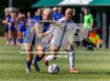 Thumbnail 3 in Unity Christian vs Marian (MHSAA Division 2 State Final) photogallery.