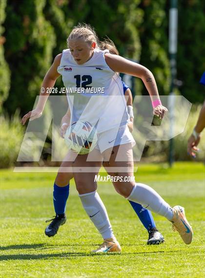 Thumbnail 2 in Unity Christian vs Marian (MHSAA Division 2 State Final) photogallery.