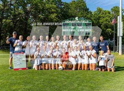 Thumbnail 3 in Unity Christian vs Marian (MHSAA Division 2 State Final) photogallery.