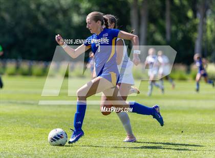 Thumbnail 3 in Unity Christian vs Marian (MHSAA Division 2 State Final) photogallery.
