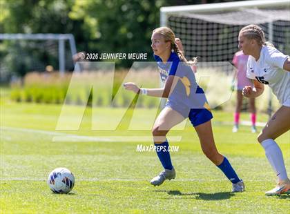Thumbnail 1 in Unity Christian vs Marian (MHSAA Division 2 State Final) photogallery.