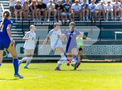 Thumbnail 1 in Unity Christian vs Marian (MHSAA Division 2 State Final) photogallery.