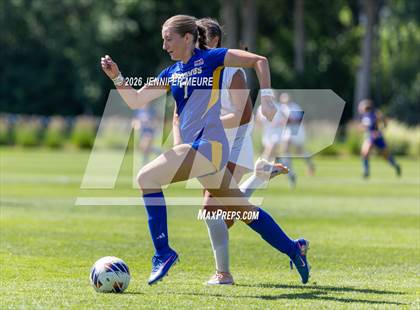 Thumbnail 2 in Unity Christian vs Marian (MHSAA Division 2 State Final) photogallery.