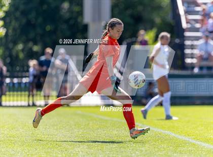 Thumbnail 1 in Unity Christian vs Marian (MHSAA Division 2 State Final) photogallery.