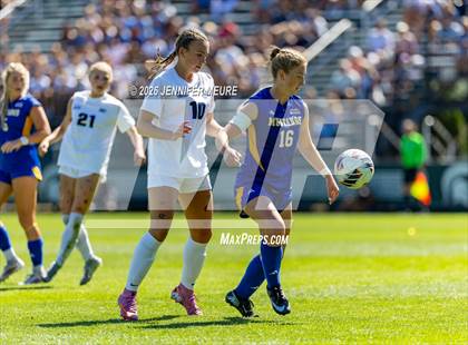 Thumbnail 1 in Unity Christian vs Marian (MHSAA Division 2 State Final) photogallery.
