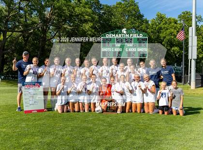 Thumbnail 1 in Unity Christian vs Marian (MHSAA Division 2 State Final) photogallery.