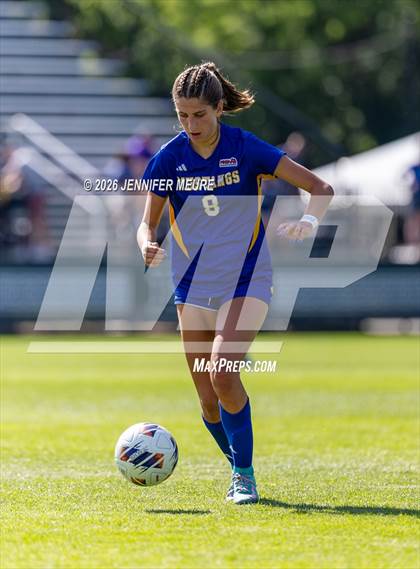 Thumbnail 3 in Unity Christian vs Marian (MHSAA Division 2 State Final) photogallery.