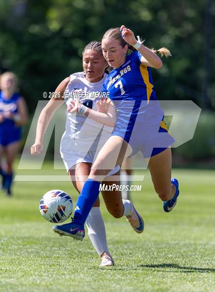 Thumbnail 3 in Unity Christian vs Marian (MHSAA Division 2 State Final) photogallery.
