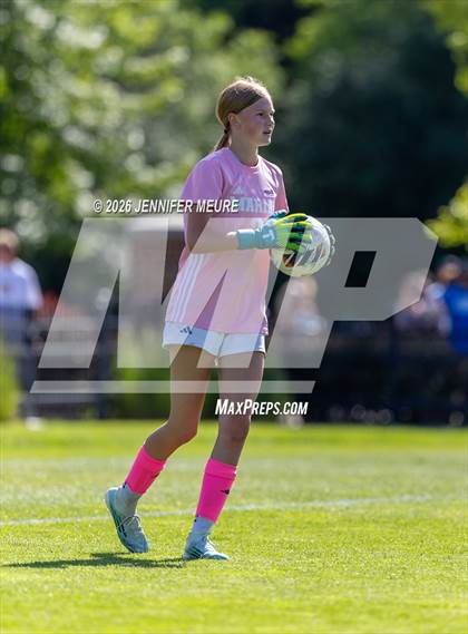 Thumbnail 3 in Unity Christian vs Marian (MHSAA Division 2 State Final) photogallery.