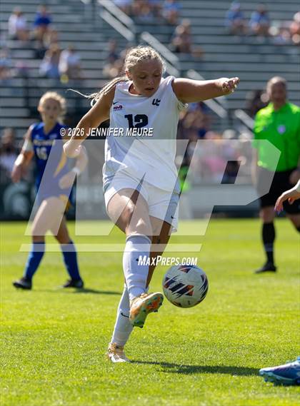 Thumbnail 3 in Unity Christian vs Marian (MHSAA Division 2 State Final) photogallery.