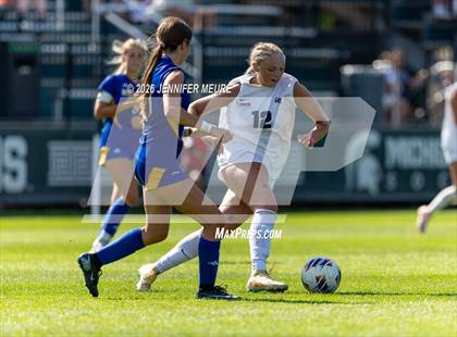 Thumbnail 1 in Unity Christian vs Marian (MHSAA Division 2 State Final) photogallery.