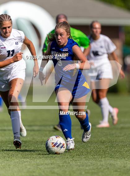 Thumbnail 3 in Unity Christian vs Marian (MHSAA Division 2 State Final) photogallery.
