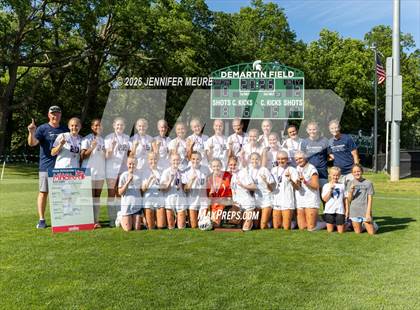 Thumbnail 3 in Unity Christian vs Marian (MHSAA Division 2 State Final) photogallery.