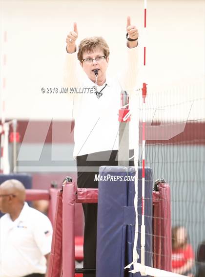 Thumbnail 1 in Parker vs Window Rock (Chandler Prep Invite)  photogallery.