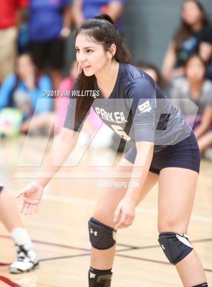 Thumbnail 2 in Parker vs Window Rock (Chandler Prep Invite)  photogallery.