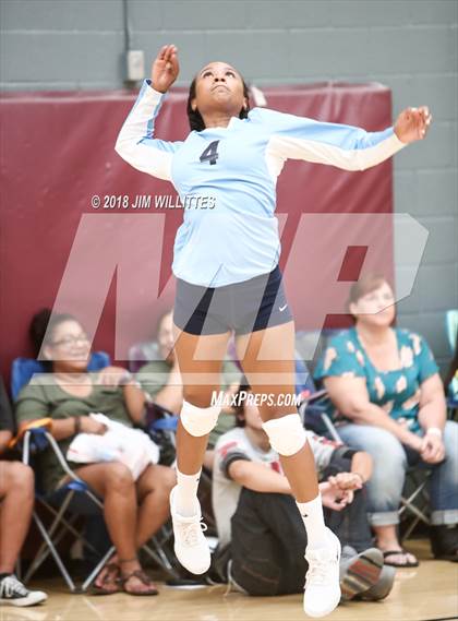 Thumbnail 1 in Parker vs Window Rock (Chandler Prep Invite)  photogallery.