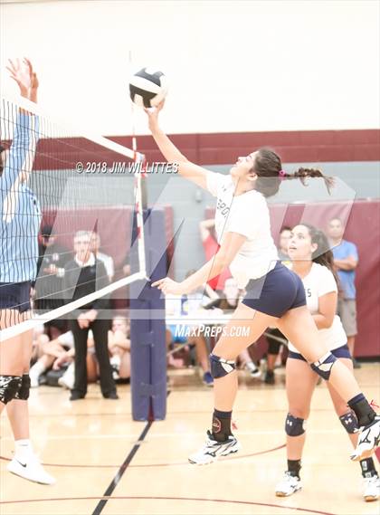 Thumbnail 1 in Parker vs Window Rock (Chandler Prep Invite)  photogallery.