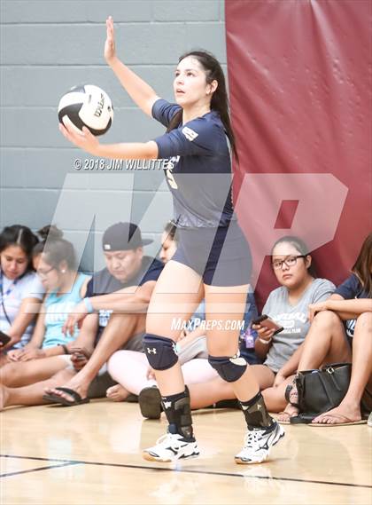 Thumbnail 1 in Parker vs Window Rock (Chandler Prep Invite)  photogallery.