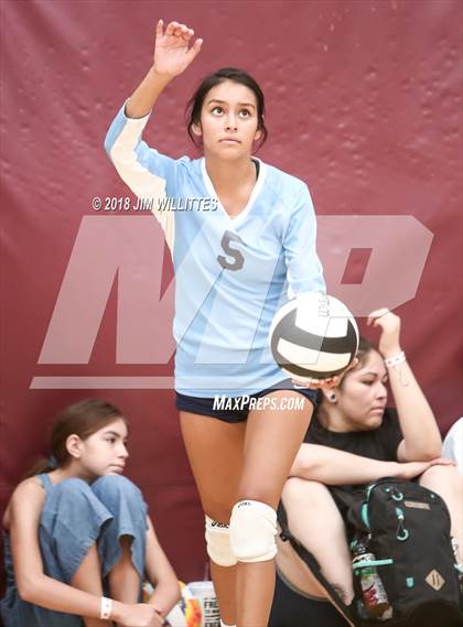 Thumbnail 2 in Parker vs Window Rock (Chandler Prep Invite)  photogallery.