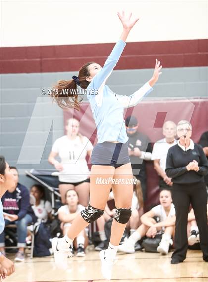 Thumbnail 3 in Parker vs Window Rock (Chandler Prep Invite)  photogallery.