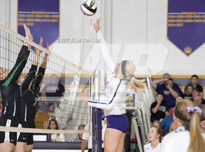 Thumbnail 1 in Clayton vs. Eau Claire Immanuel Lutheran (WIAA D4 Regional Final) photogallery.