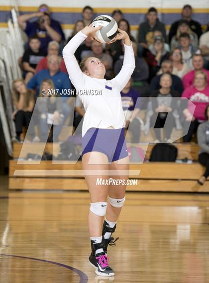 Thumbnail 2 in Clayton vs. Eau Claire Immanuel Lutheran (WIAA D4 Regional Final) photogallery.