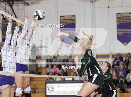 Thumbnail 1 in Clayton vs. Eau Claire Immanuel Lutheran (WIAA D4 Regional Final) photogallery.